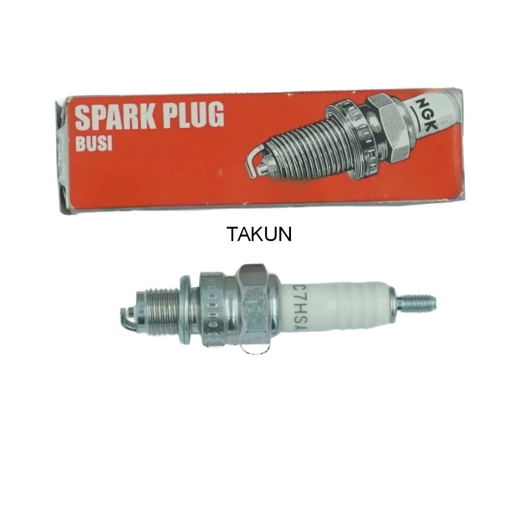 Bugi NGK C7HSA xe SIRIUS, JUPITER, TAURUS... zin Yamaha 94700-00828