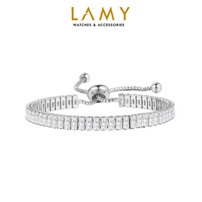 Lắc tay bạc LAMY Infinite Sparkle Bracelet Silver 2066