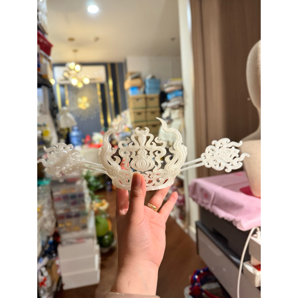 Hoàng quan cổ trang 3d print 2026