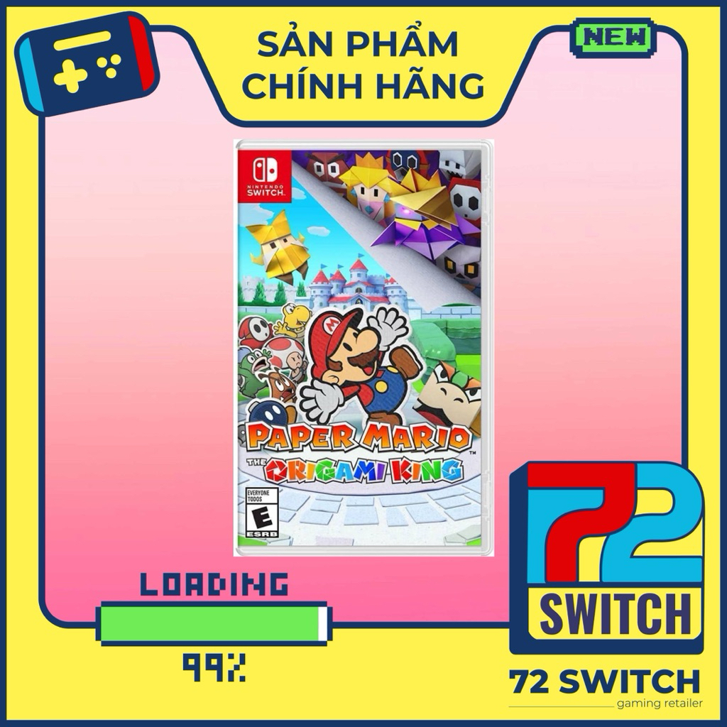 Băng Game Paper Mario: The Origami King Nintendo Switch