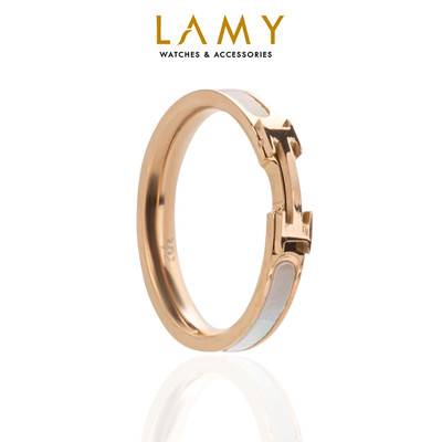 Nhẫn LAMY T True Link Rose Gold Ring 8009