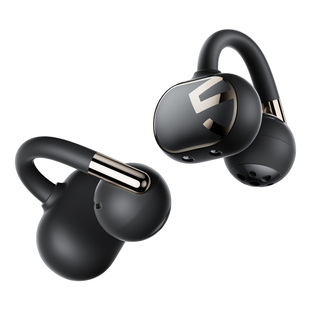 Tai Nghe True Wireless SoundPEATS Clip 1 | Driver Dynamic DVP Titan Kép | DynamicEQ Pro | Bluetooth 5.4 | BigBuy360 - bigbuy360.vn