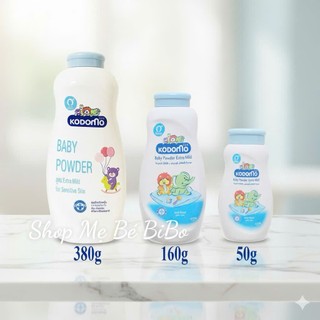 Phấn thơm cho bé, phấn rôm tiệt trùng, an toàn cho trẻ em hàng THÁI LAN Kodomo Cho Bé ngừa rôm sảy