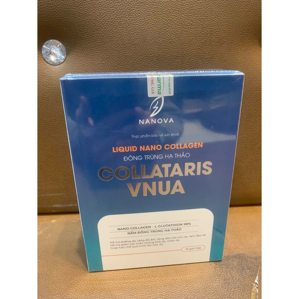 Collataris Vnua 15 gói loại collagen mới chính hãng Nanova