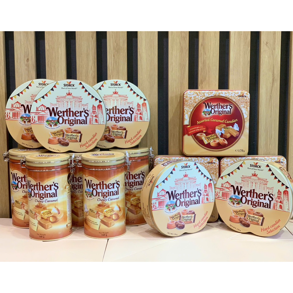 Kẹo Caramel Werther’s Original