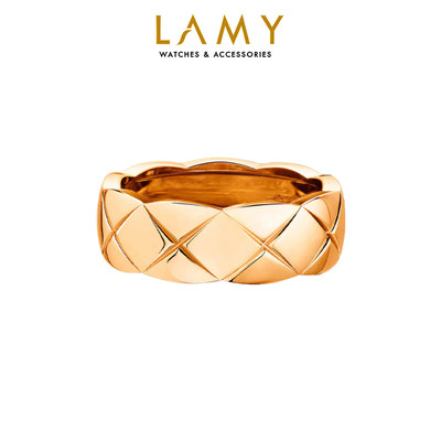 Nhẫn Nam Nữ LAMY Crush Ring Rose Gold 8026