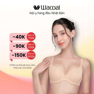  Áo ngực nữ Wacoal IHB3015 mút mỏng nhẹ nâng ngực có gọng chống tuột Áo lót nữ trơn dây liền - HB3015 