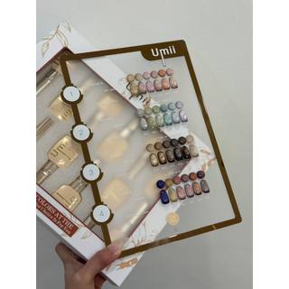 Set sơn mắt mèo thu đông Umii 24 màu