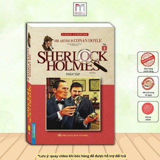 Sách - SHERLOCK HOLMES toàn tập (bìa mềm) - NXB Văn Học
