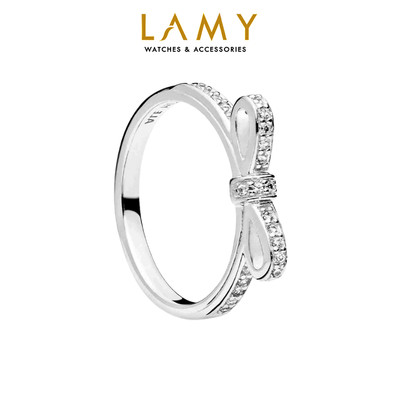 Nhẫn bạc LAMY Creative Bow Ring 8045