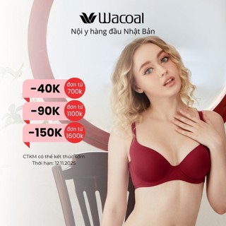  Áo ngực nữ Wacoal ILB5971 mút mỏng nhẹ nâng ngực có gọng chống tuột Áo lót bigsize bản lưng to - LB5971 