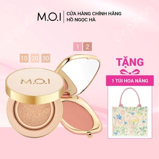  Bộ đôi phấn nước Premium Baby Cushion và Phấn má hồng M.O.I  HSD 6 2026  