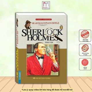 Sách - SHERLOCK HOLMES toàn tập (bìa mềm) - NXB Văn Học