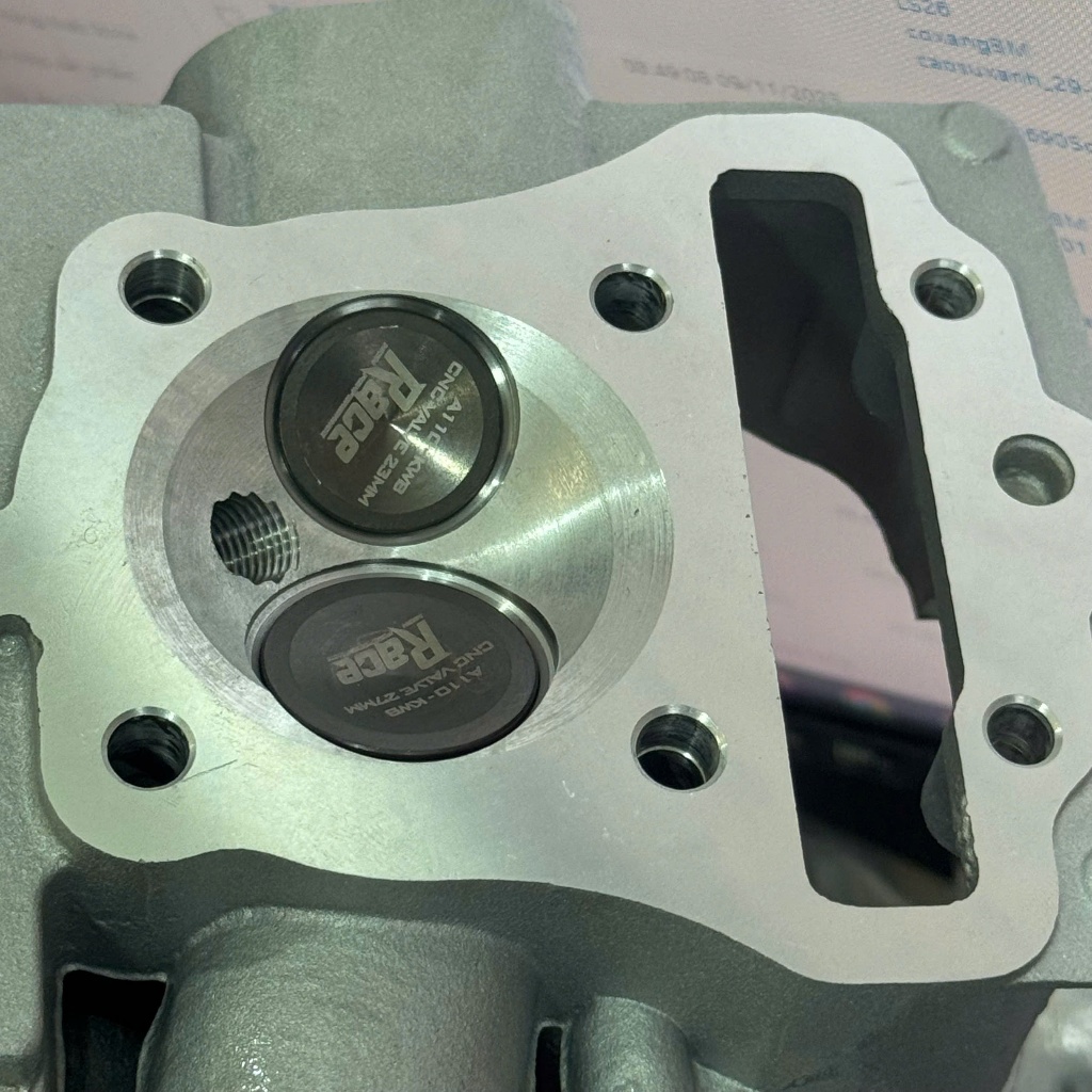 Đầu bò XUPAP 23/27 wave s110 ,blade 110, rsx110 Alpha 110 54-56 xupap hợp kim