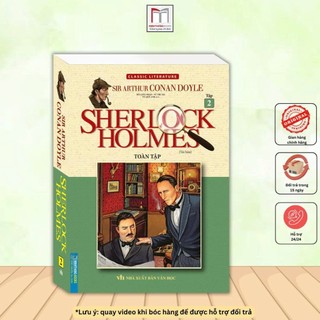 Sách - SHERLOCK HOLMES toàn tập (bìa mềm) - NXB Văn Học
