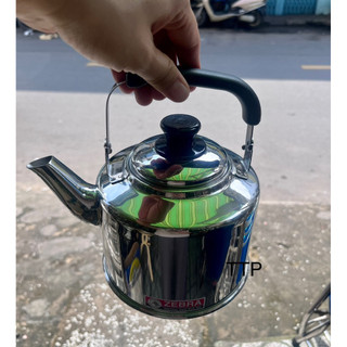 Ấm Inox Zebra Century 1.5L(có lọc trà)