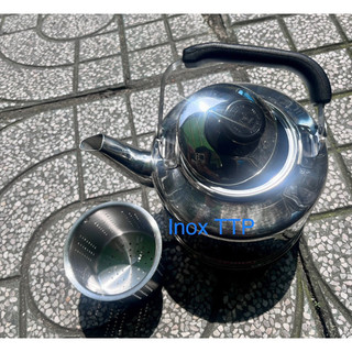 Ấm Inox Zebra Century 1.5L(có lọc trà)