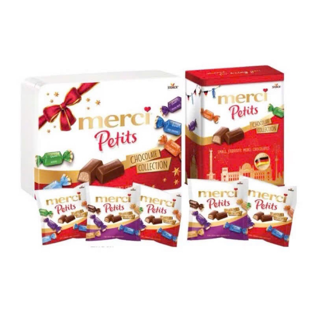 Socola Merci Petits hộp thiếc 375g