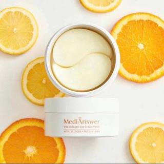 Mặt nạ mắt MediAnswer Vita Collagen Eye Patch (Hàng nhập Full VAT)
