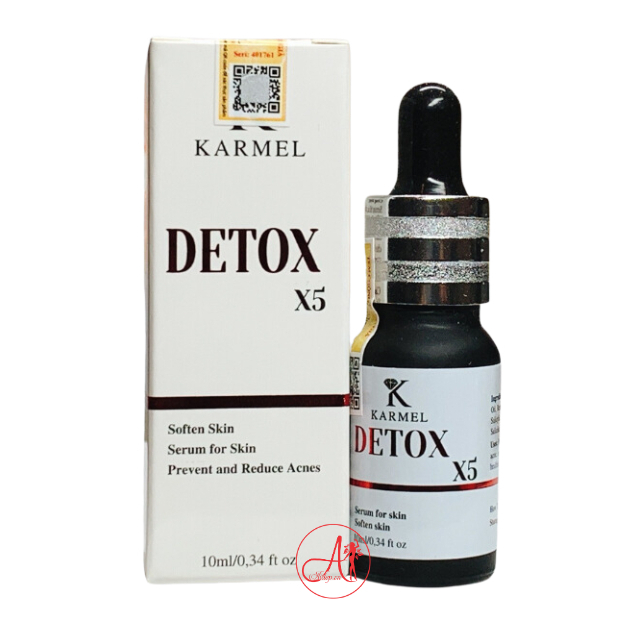 Karmel Serum Thải Độc Giảm Mụn Mờ Thâm Detox Acnes X5 10ml