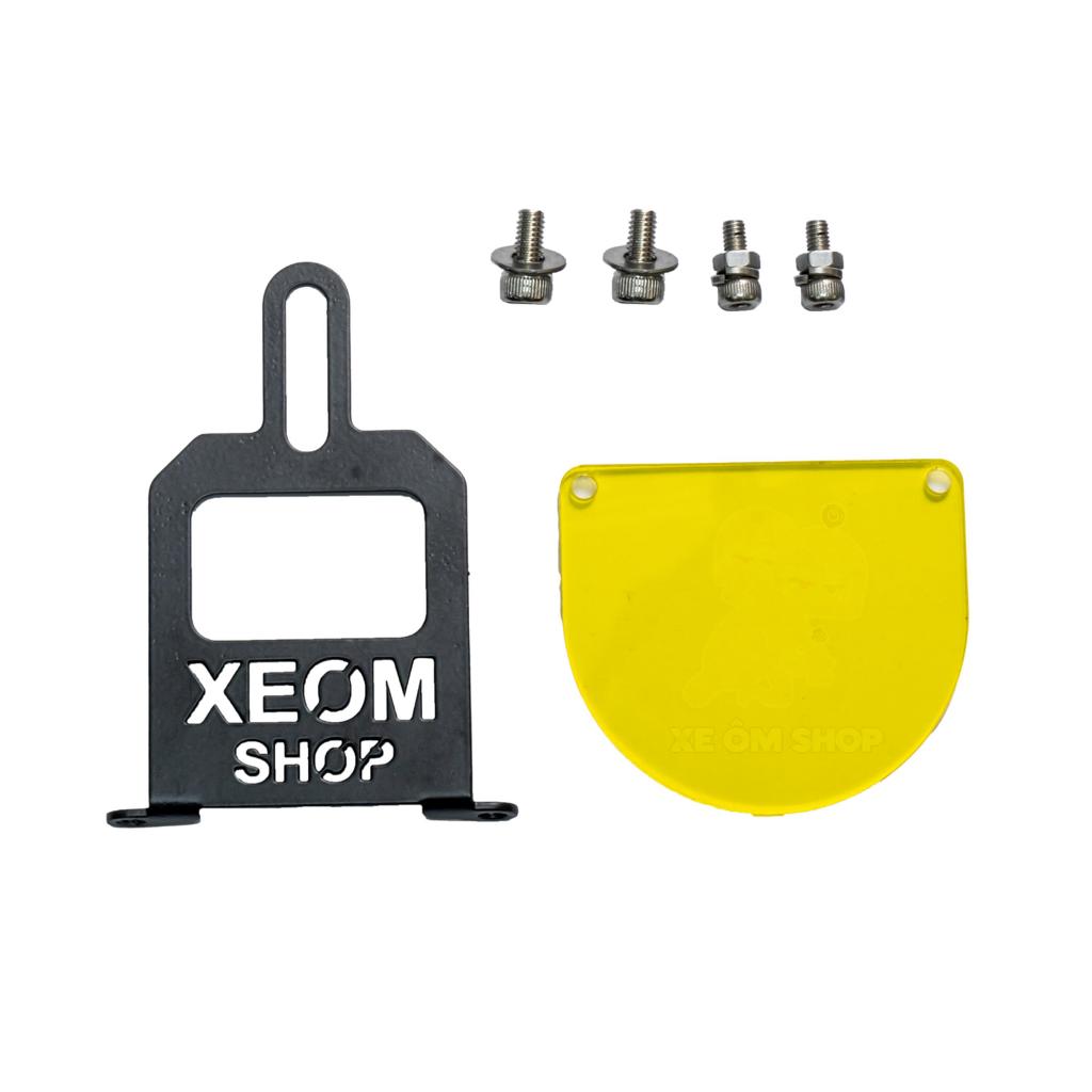 Lens Vàng Đổi Màu Cho Đèn Bi Cầu KZ CX80