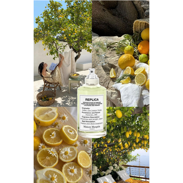 10ml | Nước hoa Under The Lemon Tree | LatuScent