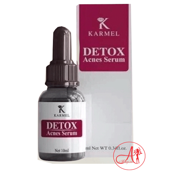 Serum Mụn Thải Độc Da, Trắng Da Mờ Sạm Nám - DETOX ACNES SERUM KARMEL 10ml