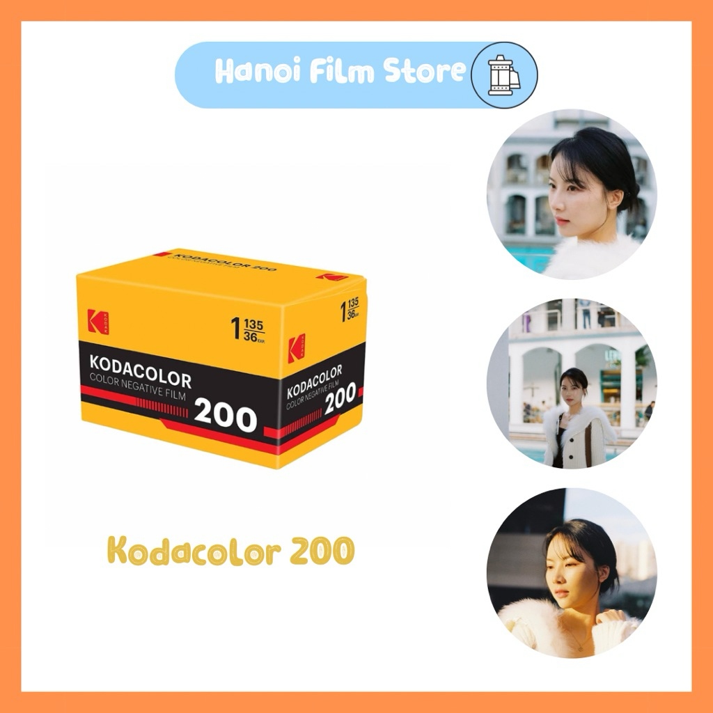 [Hanoi Film] Film Kodacolor 200 indate
