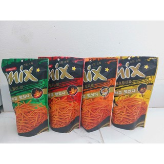 Combo 10 gói Bim Bim Que Mix các loại 60gr-Hàng chính hãng