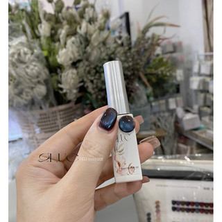  Sơn gel mắt mèo lẻ nền đậm ánh nước thạch anh F.103 