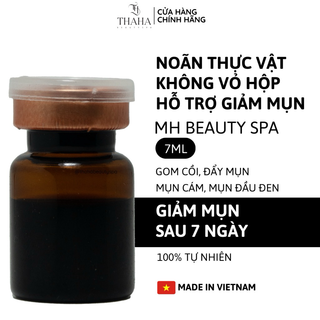 Noãn thực vật Mh Beauty spa ko tem ko vỏ hộp chuẩn spa