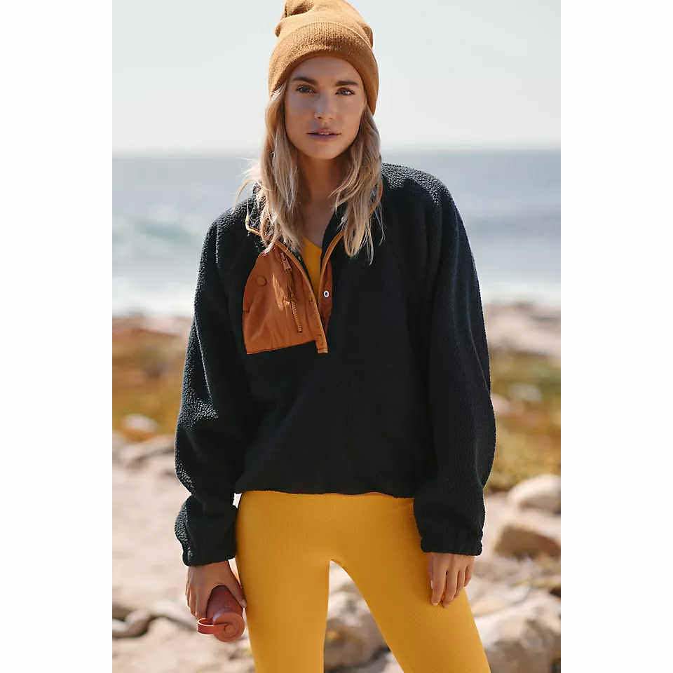 [HÀNG XUẤT XỊN] ÁO LÔNG KHUY NỬA FP