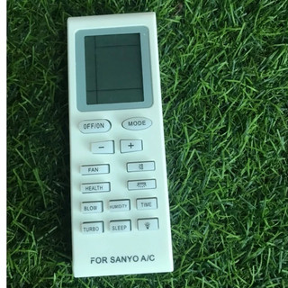 REMOTE MÁY LẠNH SANYO VUÔNG NGẮN 2 Chiều - Điều khiển điều hòa sanyo