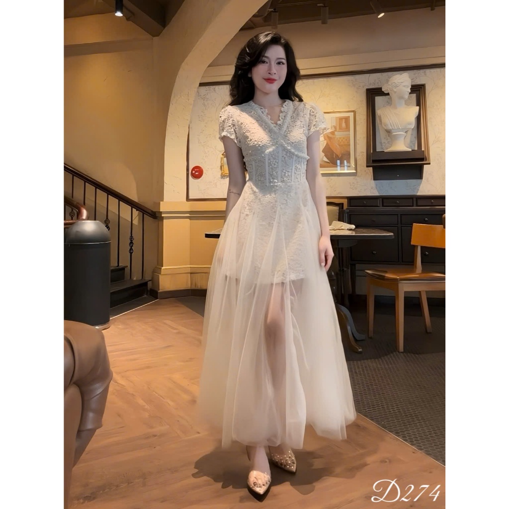 Đầm BIGSIZE đi tiệc dáng dài (50-120kg) sang trọng, thanh lịch hack dáng đi tiệc - Ú XINH STORE  -D2