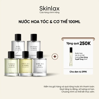  Nước Hoa Tóc & Cơ Thể - Hair & Body Mist SKINLAX 100ml 