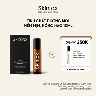  Tinh Chất  Serum  Giảm Thâm Môi Dưỡng Hồng Môi Dạng Lăn Giúp Dưỡng Ẩm Môi Sáng Màu SKINLAX 10ml 