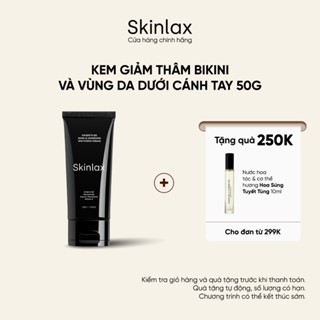  Kem Dưỡng Trắng Giảm Thâm Bikini Nách Mông SKINLAX 50g 