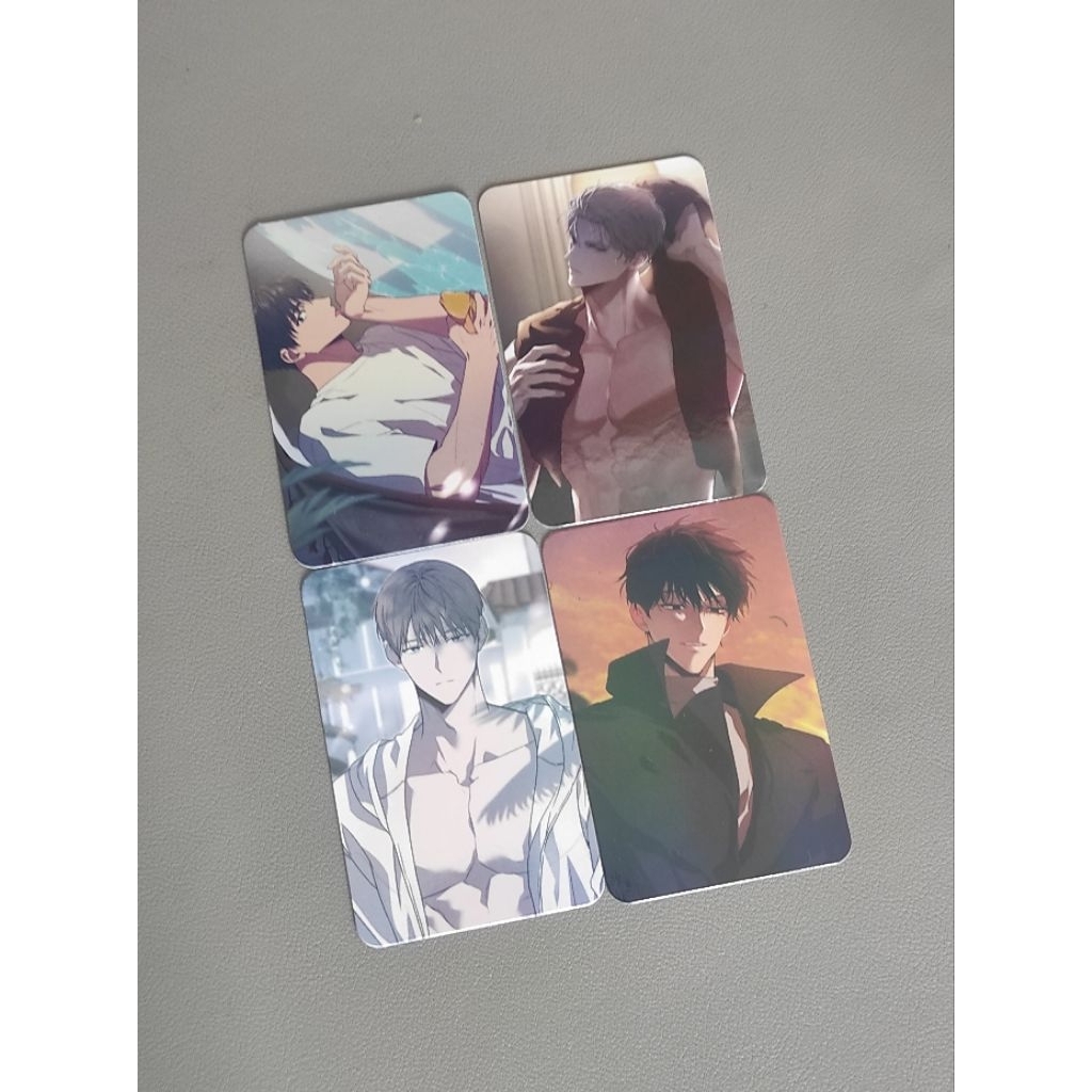 [SẴN] Card pack Passion BL manhwa