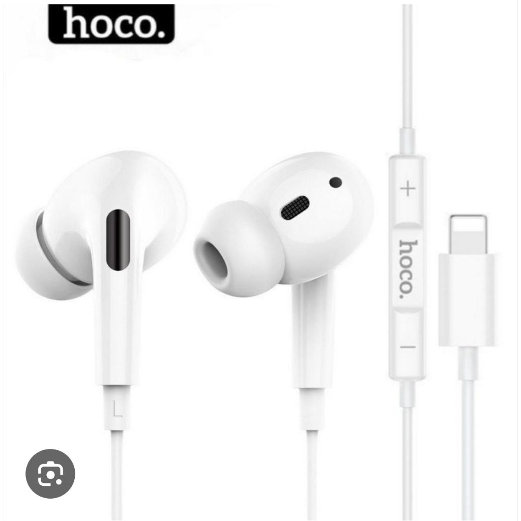 Tai nghe có dây Hoco M111 Max iP Âm thanh nổi cao cấp
