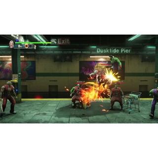 Đĩa Game Playstation Double Dragon Revive Ps5