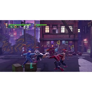 Đĩa Game Playstation Double Dragon Revive Ps5