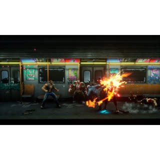 Đĩa Game Playstation Double Dragon Revive Ps5