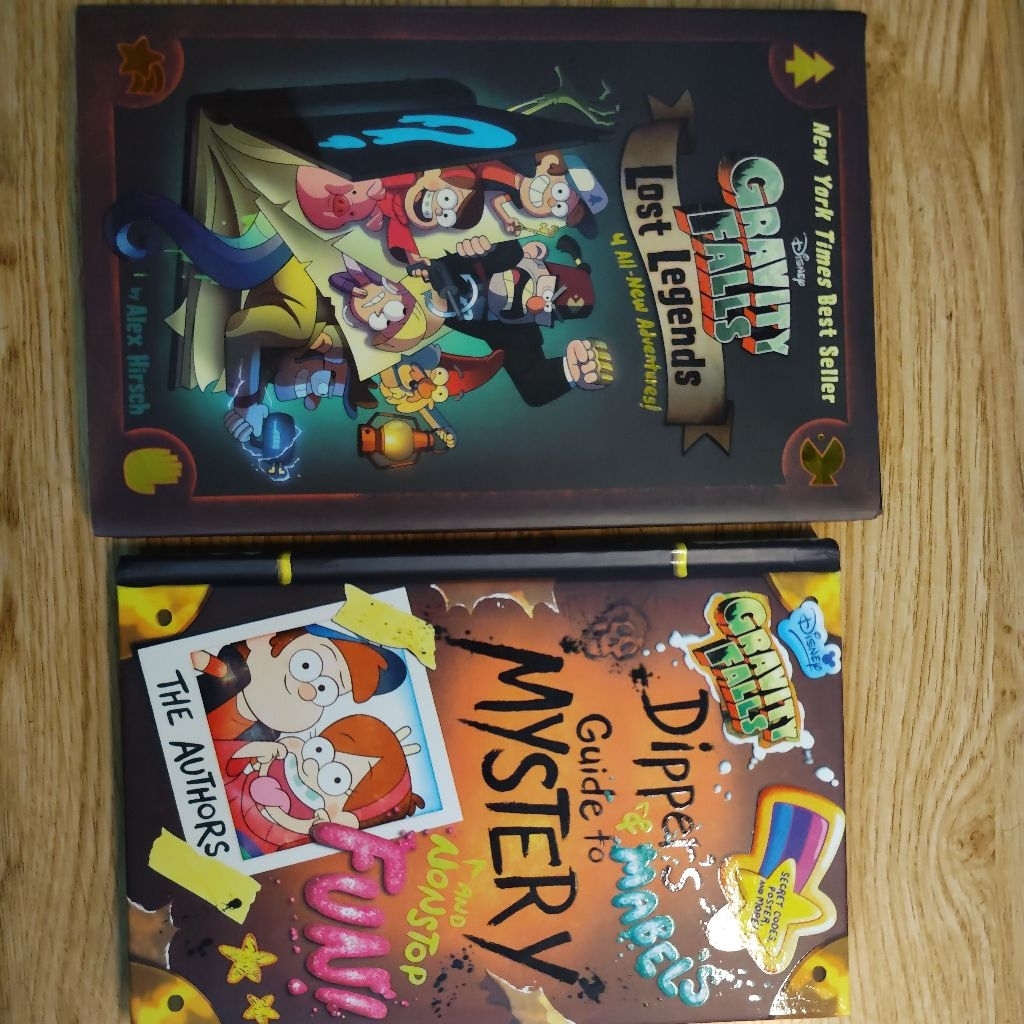 Combo 2 cuốn Lost legends và Nhật Ký Dipper, Mabel