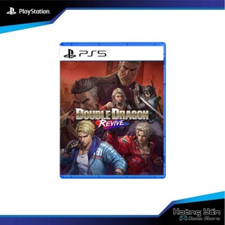 Đĩa Game Playstation Double Dragon Revive Ps5