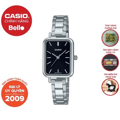 Đồng hồ Nữ dây thép Casio LTP-V009 chính hãng bảo hành 1 năm Pin trọn đời