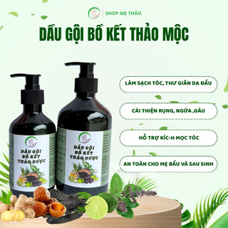 DẦU GỘI THẢO MỘC MẸ THẢO (HANDMADE)
