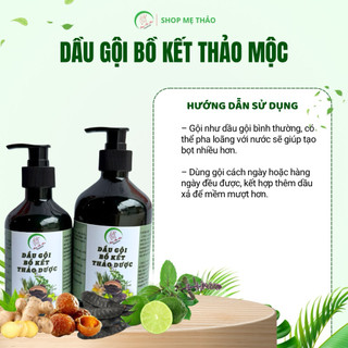 DẦU GỘI THẢO MỘC MẸ THẢO (HANDMADE)