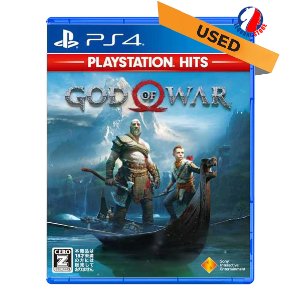 God of War Playstation Hit | PS4 | Jp