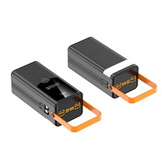  Trạm sạc dự phòng dung lượng 80000mah hỗ trợ sạc nhanh 22.5W nhiều thiết bị có đèn báo siêu sáng 