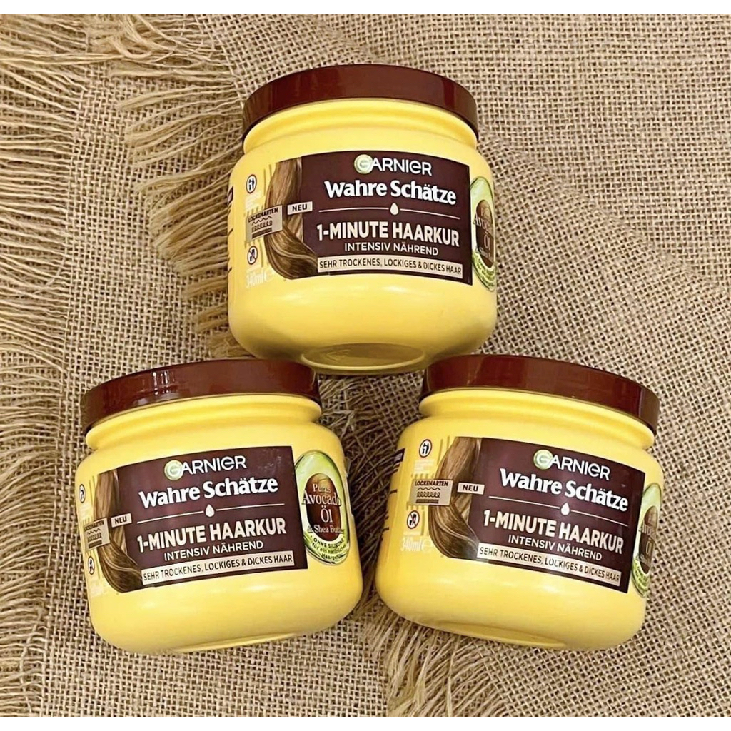Ủ dưỡng tóc ganier fructis Đức